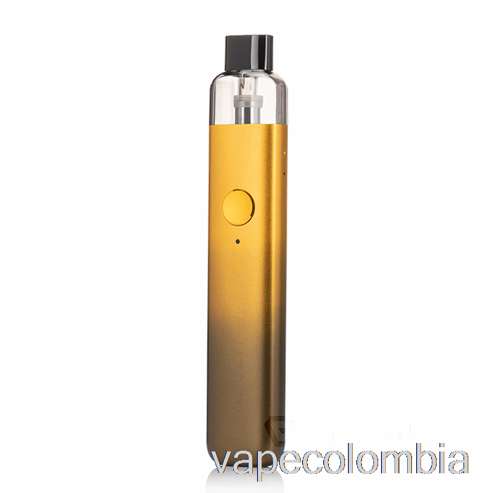 Vape Recargable Geek Vape Wenax K1 16w Sistema Pod Dorado Negro